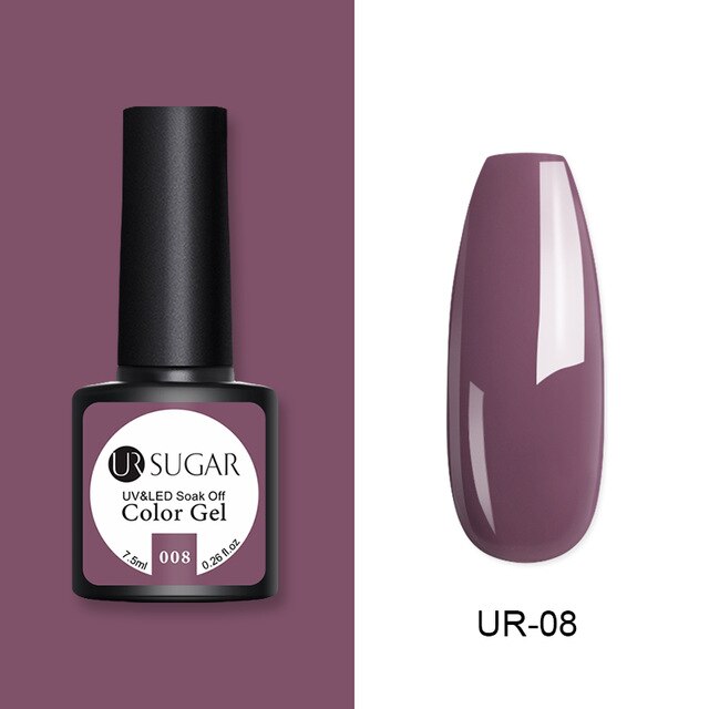 UR SUGAR 7.5ml Rose Gold Cat Eye Nail Gel Polish Glitter Magnetic UV Gel Varnish Semi Permanent Soak Off Nail Art Gel varnish