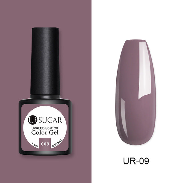 UR SUGAR 7.5ml Rose Gold Cat Eye Nail Gel Polish Glitter Magnetic UV Gel Varnish Semi Permanent Soak Off Nail Art Gel varnish