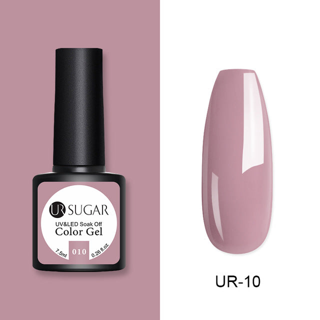 UR SUGAR 7.5ml Rose Gold Cat Eye Nail Gel Polish Glitter Magnetic UV Gel Varnish Semi Permanent Soak Off Nail Art Gel varnish
