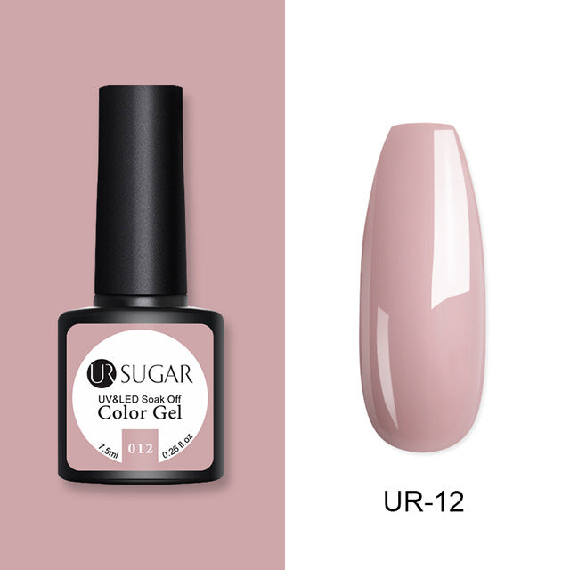 UR SUGAR 7.5ml Rose Gold Cat Eye Nail Gel Polish Glitter Magnetic UV Gel Varnish Semi Permanent Soak Off Nail Art Gel varnish