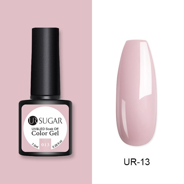 UR SUGAR 7.5ml Rose Gold Cat Eye Nail Gel Polish Glitter Magnetic UV Gel Varnish Semi Permanent Soak Off Nail Art Gel varnish