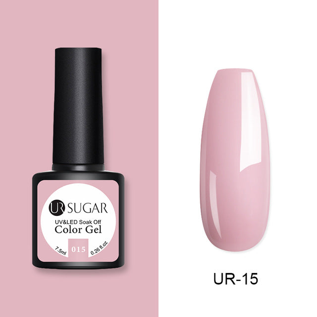 UR SUGAR 7.5ml Rose Gold Cat Eye Nail Gel Polish Glitter Magnetic UV Gel Varnish Semi Permanent Soak Off Nail Art Gel varnish