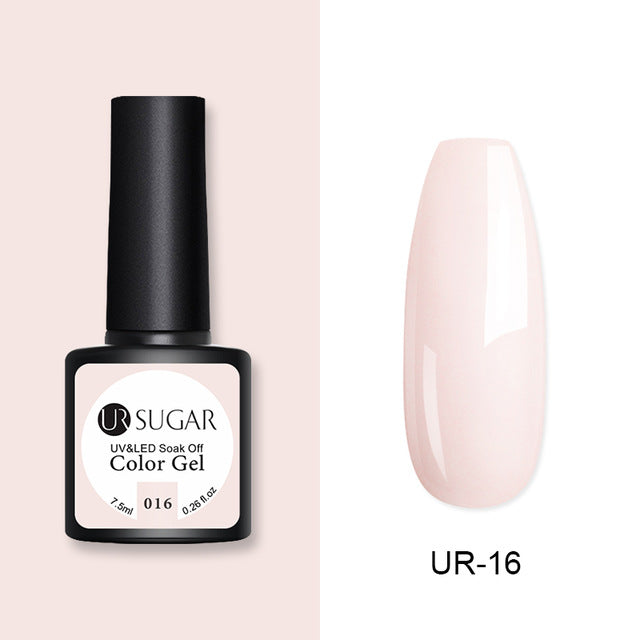 UR SUGAR 7.5ml Rose Gold Cat Eye Nail Gel Polish Glitter Magnetic UV Gel Varnish Semi Permanent Soak Off Nail Art Gel varnish