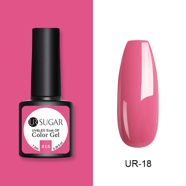 UR SUGAR 7.5ml Rose Gold Cat Eye Nail Gel Polish Glitter Magnetic UV Gel Varnish Semi Permanent Soak Off Nail Art Gel varnish
