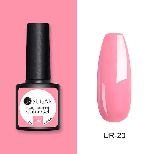 UR SUGAR 7.5ml Rose Gold Cat Eye Nail Gel Polish Glitter Magnetic UV Gel Varnish Semi Permanent Soak Off Nail Art Gel varnish