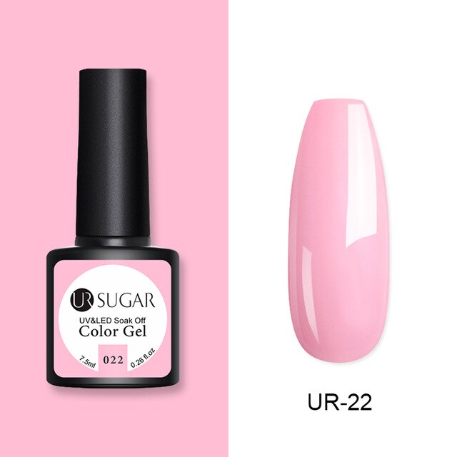 UR SUGAR 7.5ml Rose Gold Cat Eye Nail Gel Polish Glitter Magnetic UV Gel Varnish Semi Permanent Soak Off Nail Art Gel varnish