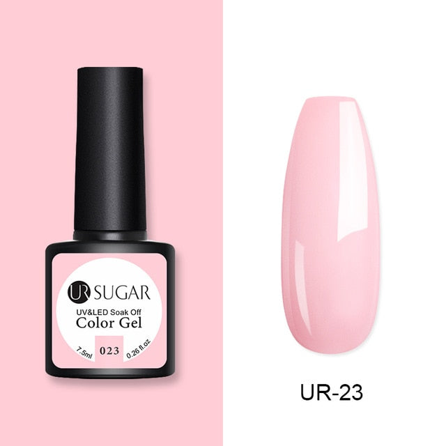 UR SUGAR 7.5ml Rose Gold Cat Eye Nail Gel Polish Glitter Magnetic UV Gel Varnish Semi Permanent Soak Off Nail Art Gel varnish