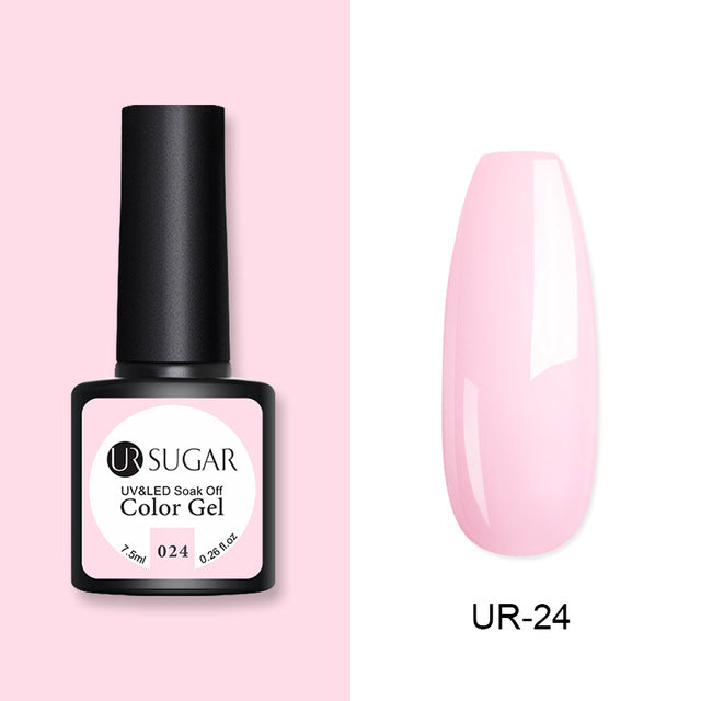 UR SUGAR 7.5ml Rose Gold Cat Eye Nail Gel Polish Glitter Magnetic UV Gel Varnish Semi Permanent Soak Off Nail Art Gel varnish