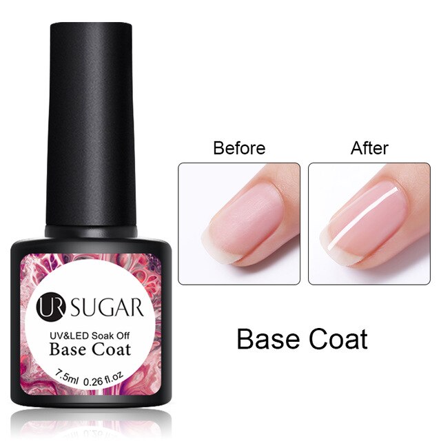 UR SUGAR 7.5ml Rose Gold Cat Eye Nail Gel Polish Glitter Magnetic UV Gel Varnish Semi Permanent Soak Off Nail Art Gel varnish
