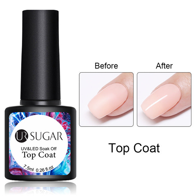 UR SUGAR 7.5ml Rose Gold Cat Eye Nail Gel Polish Glitter Magnetic UV Gel Varnish Semi Permanent Soak Off Nail Art Gel varnish