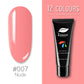 Limegirl 15ml/4pcs Poly Gel Set Quick Building Gel for Nail Extensions Poly Gel Kit Nail Art for Nail Extensions Slip Solution