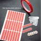 Waterproof Cut free Nail Transparent Double-sided Tape Nail Adhesive Tape Acrylic Display  Salon Use Manicure Tool