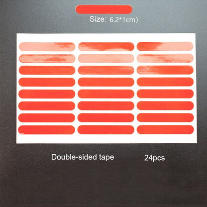 Waterproof Cut free Nail Transparent Double-sided Tape Nail Adhesive Tape Acrylic Display  Salon Use Manicure Tool
