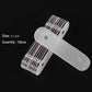 Waterproof Cut free Nail Transparent Double-sided Tape Nail Adhesive Tape Acrylic Display  Salon Use Manicure Tool