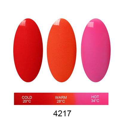 Elite99 New Arrival UV Gel Long Lasting Temperature Change Soak Off LED UV Gel Chameleon Nail Polish Gel Lacquer