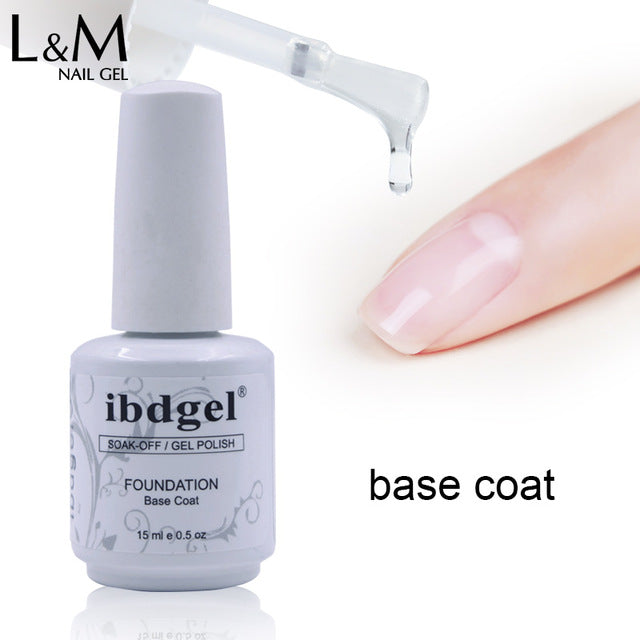 ibdgel New Arrival Galaxy Nail Gel Polish DIY Glitter Nail Art UV Led Galaxy Effect Cat Eyes Gel Lacquer 6 Colors