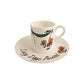 Retirement China Espresso Cup/Saucer:
