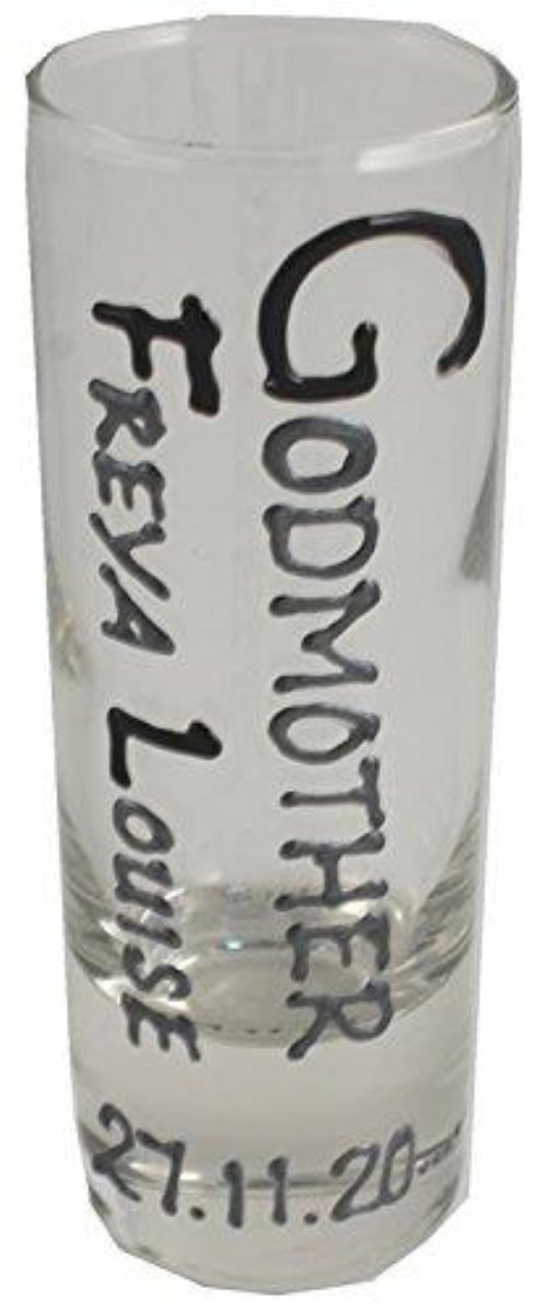 personalised shot glass