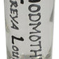 Personalised Godmother Gift Shot Glass: (Black/Silver)