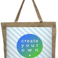 Personalised/Customized Gift Photo Tote Bag:
