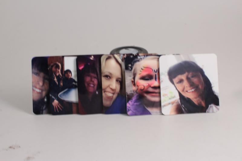 Personalised Customized Gift Photo Magnet: